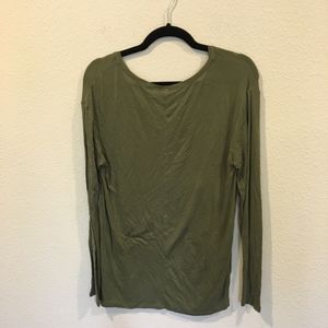 bp Tops - BP long sleeve green knit tee shirt pocket top bp Tops - BP long sleeve green knit tee shirt pocket top